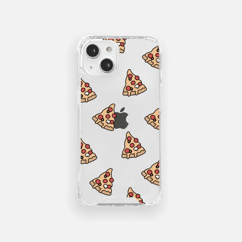 (슈퍼) 올리 피자 패턴 . 아이폰케이스 갤럭시 폰케이스